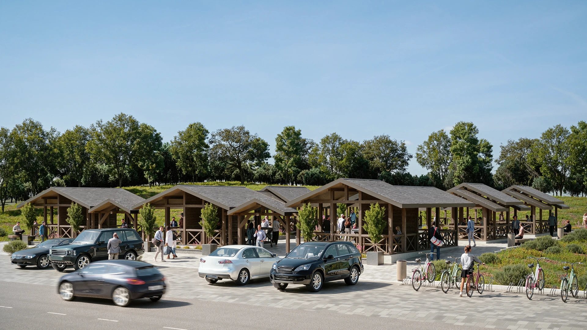 Community Recreation Plaza