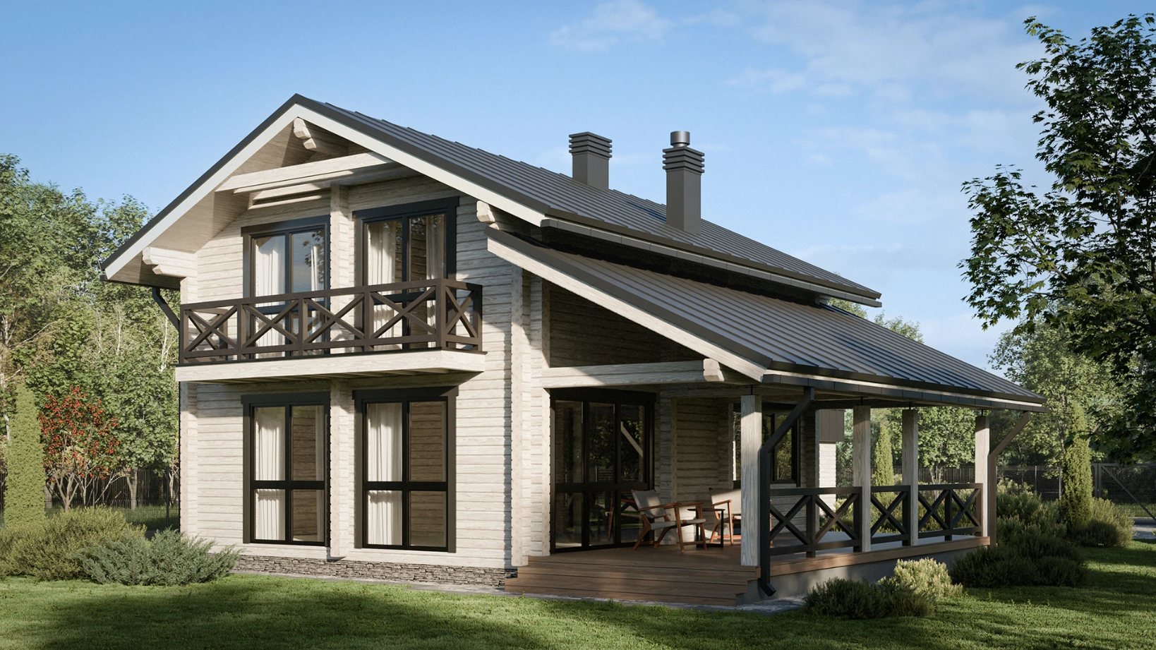 Nordic Timber Residence