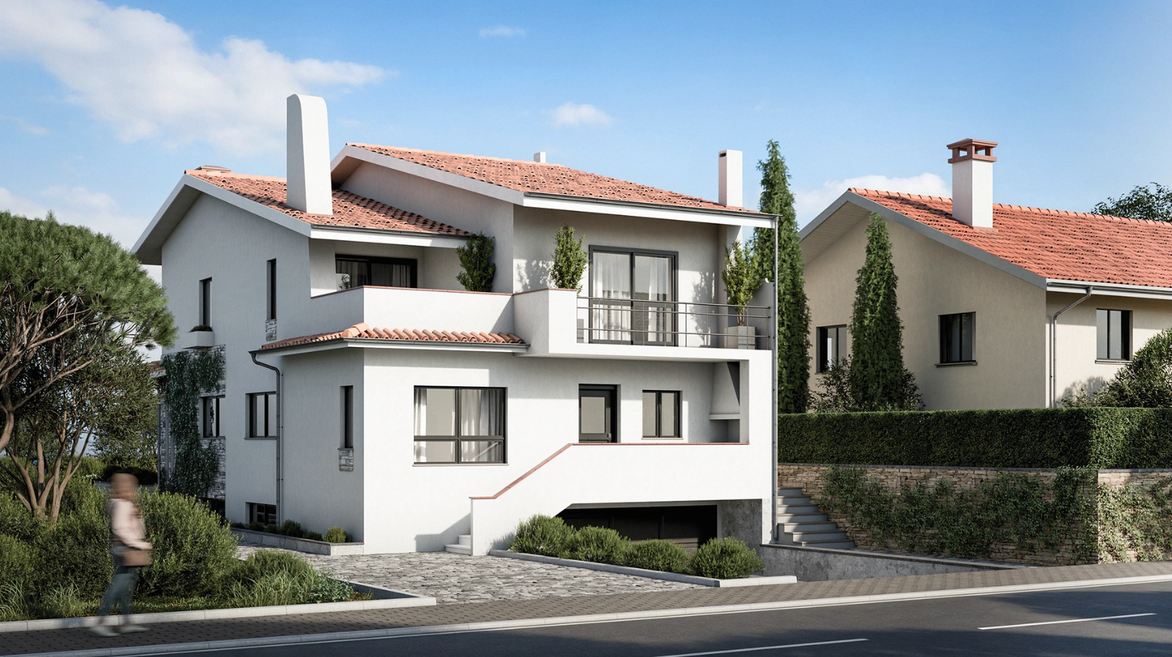 ITALIAN SUBURBAN RESIDENCE