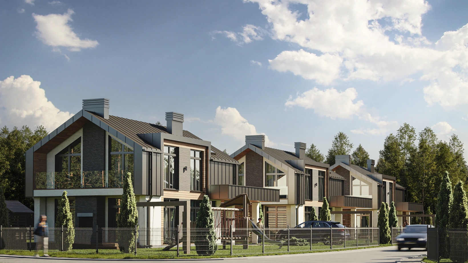 Modern Residential Complex