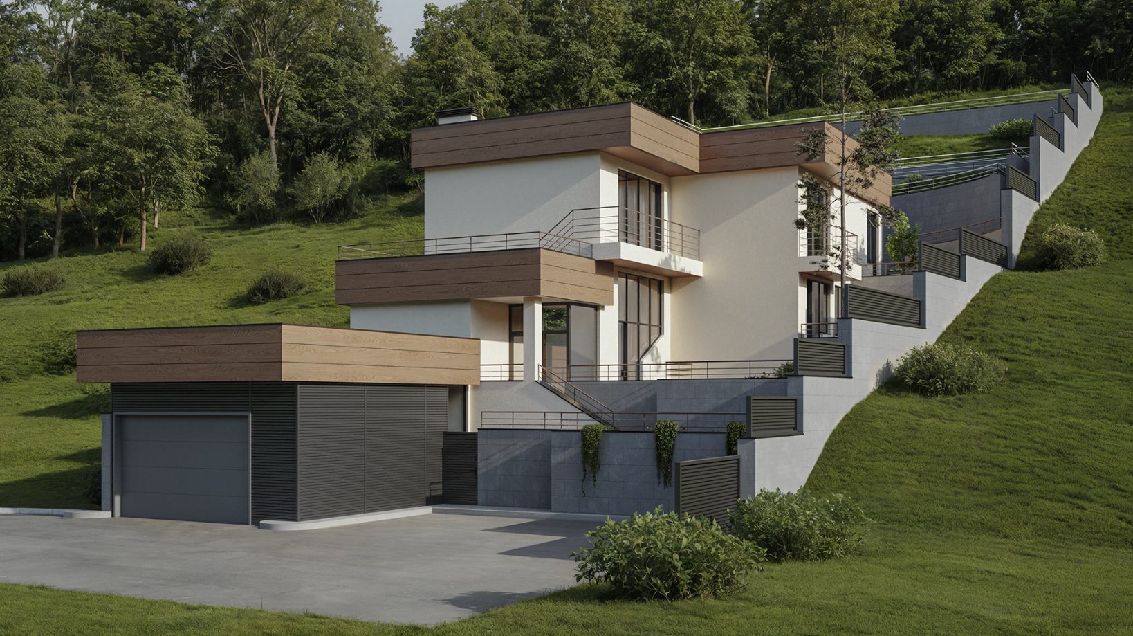 HILLSIDE HARMONY